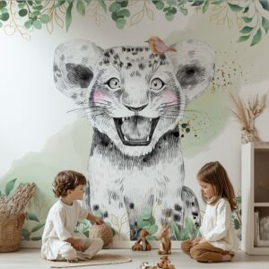 Happy Lion
